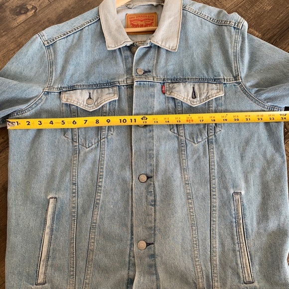 Vintage Levis Jean Jacket XXL - Picture 5 of 6